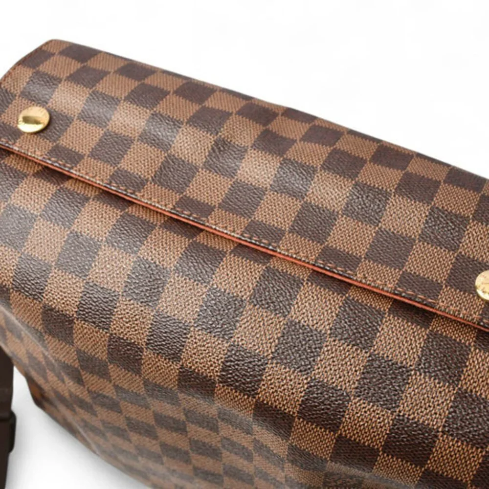 LOUIS VUITTON Authentic Brown Damier Shoulder Bag - Picture 7 of 16